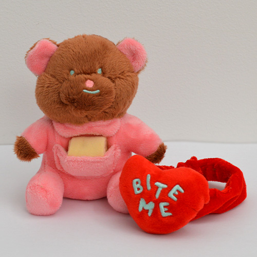 バイトミー　ラブベアノーズワークおもちゃ【数量限定】