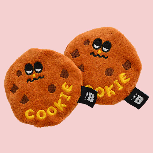 バイトミー　チョコチップクッキーおもちゃ　2個セット【数量限定】