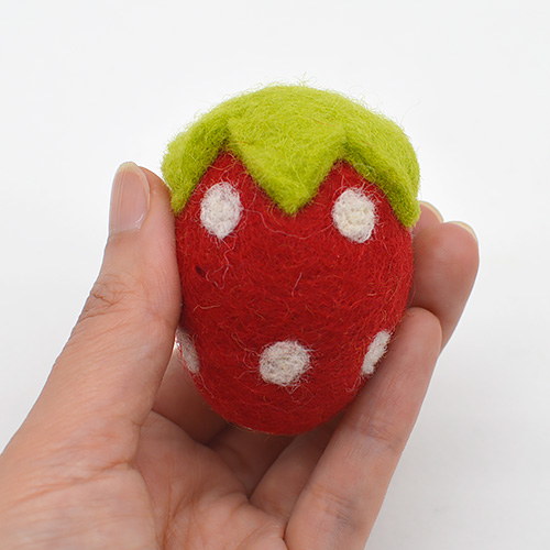 iCaTOY コロコロフェルトTOY いちご【数量限定】
