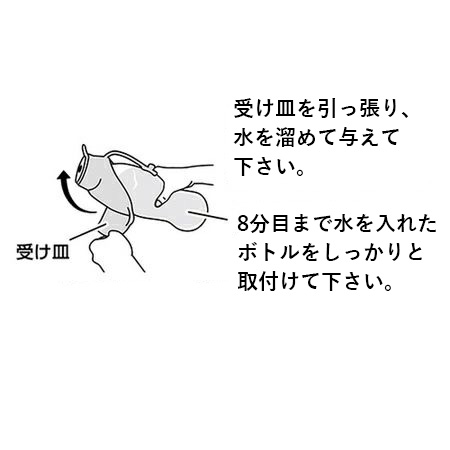ポータブルウォーターボトル リーフ