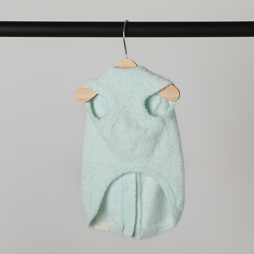 ice mole knit cardigan for DOG【数量限定】