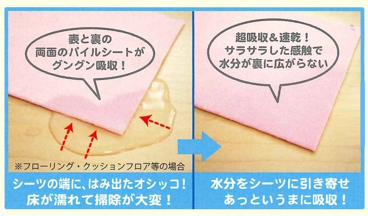 【子犬特集専用】洗える制菌ペットシーツ　プレミア2