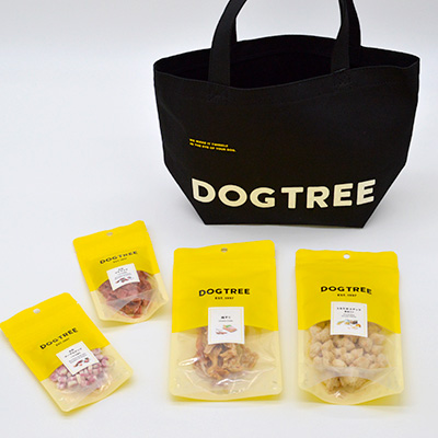 DOG TREE　クリスマスギフトバッグ【数量限定】