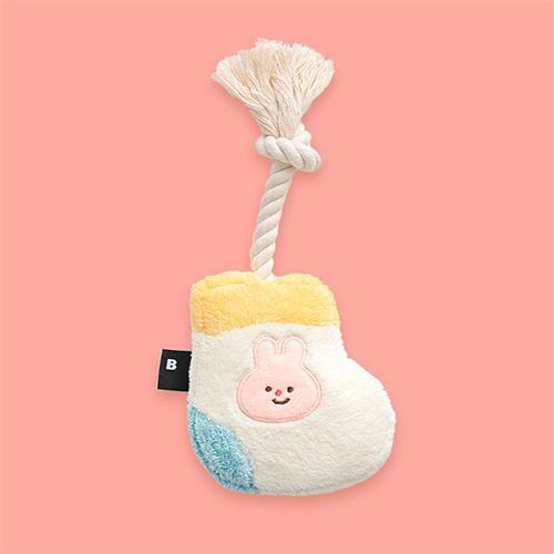 バイトミー　くつ下ロープタグおもちゃ【数量限定】