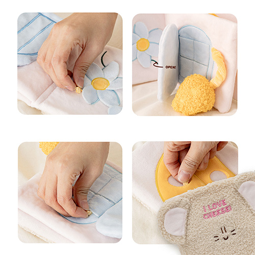 バイトミー　BONBONGREEN フロッピースナッピー ノーズワークブック【数量限定】