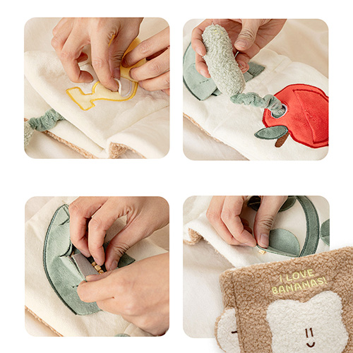 バイトミー　BONBONGREEN フロッピースナッピー ノーズワークブック【数量限定】