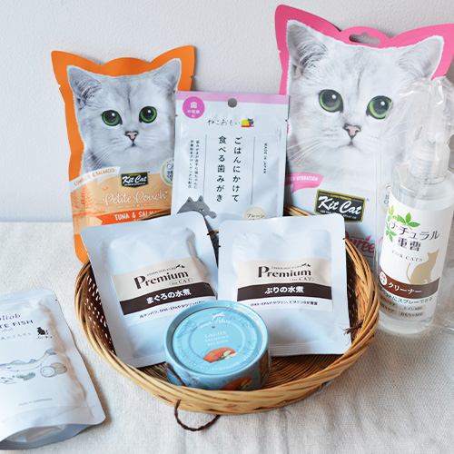 Happy Nyan Bag フィッシュ2026［3000］【数量限定】