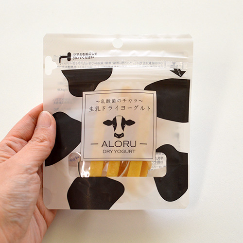 生乳ドライヨーグルト ALORU スティック