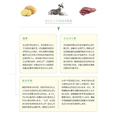 愛犬のためのホリスティック食材事典