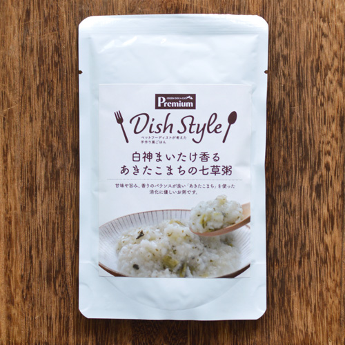 白神まいたけ香る　あきたこまちの七草粥 【数量限定】