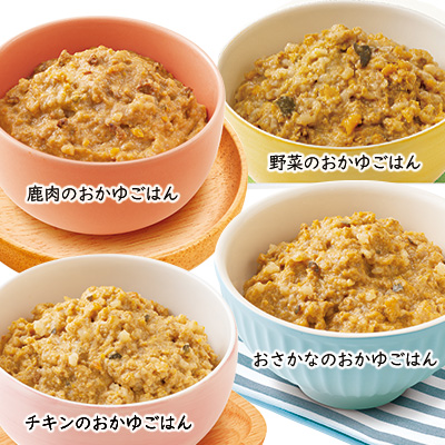 えらべるスープ＆おかゆ　5個セット