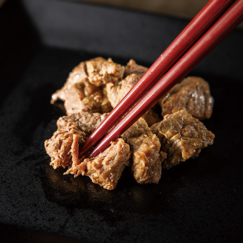 黒毛和牛ブリスケステーキ
