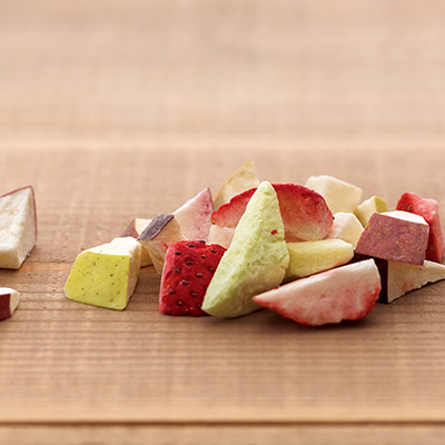 ドットわんの逸品 フリーズドライフルーツミックス 数量限定 の通販 口コミ 犬用品専門のグリーンドッグ公式通販 Green Dog グリーンドッグ 公式通販