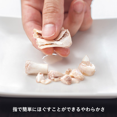 ドットわんの逸品　骨ごと食べる国産牛テールスープ【数量限定】