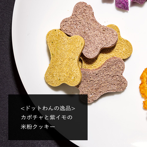 ドットわん　ハロウィンギフトボックス　カボチャ＆紫イモ＋【数量限定】