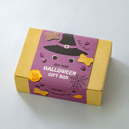 ドットわん　ハロウィンギフトボックス　カボチャ＆紫イモ＋【数量限定】