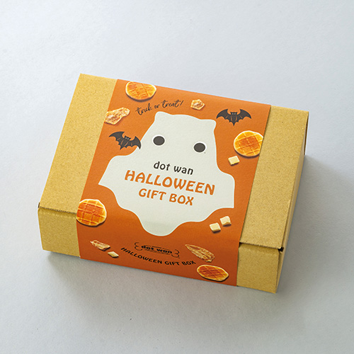 ドットわん　ハロウィンギフトボックス　たまご＆チーズ＋【数量限定】