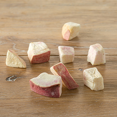 ドットわんの逸品　フリーズドライ山梨完熟桃・白鳳【数量限定】