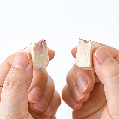 ドットわんの逸品　フリーズドライ山梨完熟桃・白鳳【数量限定】