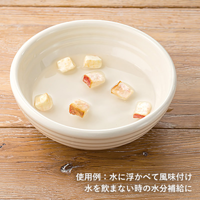 ドットわんの逸品　フリーズドライ山梨完熟桃・白鳳【数量限定】