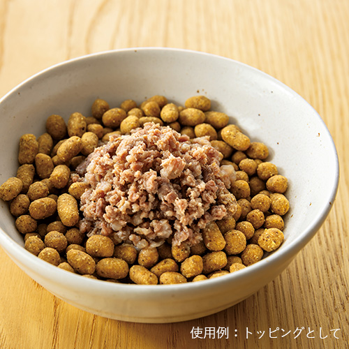 ドットわんの逸品　京鹿肉そぼろ煮【数量限定】