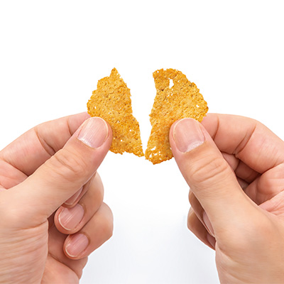 ドットわんの逸品　ハーブ鶏手焼きせんべい【数量限定】