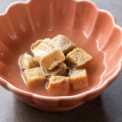 ドットわんの逸品　天草梅肉ポークごろごろ煮込み【数量限定】