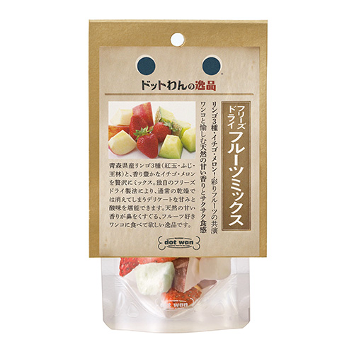 ドットわんの逸品　フリーズドライフルーツミックス【数量限定】