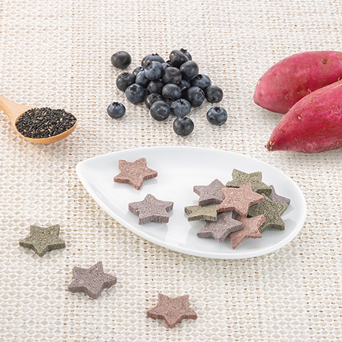 ドットわんの逸品 カラフル星クッキー三種【数量限定】