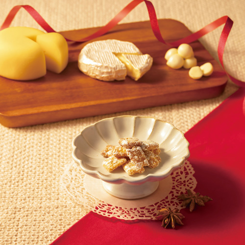 ドットわんの逸品　三種チーズのざくざくビッツ【数量限定】