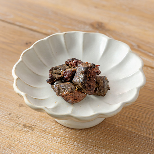 ドットわんの逸品　国産会津馬肉 炭火焼【数量限定】