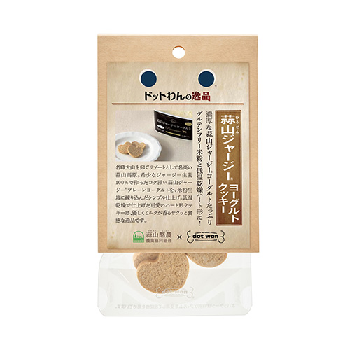 ドットわんの逸品　蒜山ジャージー（R）　ヨーグルトクッキー【数量限定】