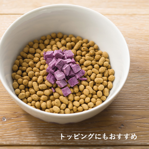 ドットわんの逸品 フリーズドライ薩摩紫イモ【数量限定】
