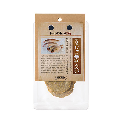 ドットわんの逸品 宇和島じゃこ天せんべい Green Dog グリーンドッグ 公式通販