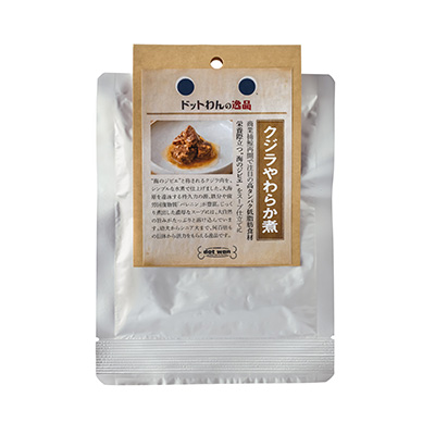 ドットわんの逸品　クジラやわらか煮【数量限定】