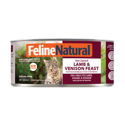 フィーライン ナチュラル プレミアム缶 ラム&ベニソン・フィースト