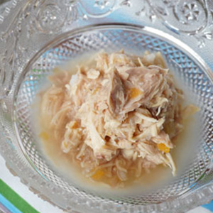 プレミアム ナチュラルグルメ　マグロとチキンとパパイア