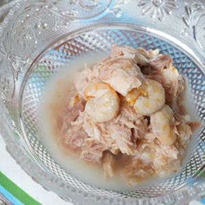 プレミアム ナチュラルグルメ　マグロと小エビ