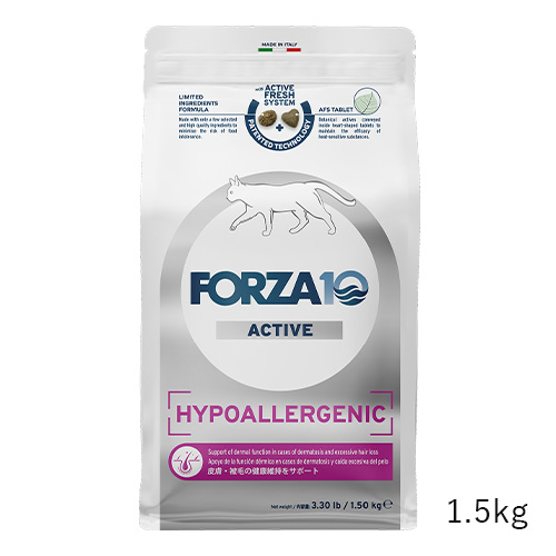 ハイポアレルジェニックアクティブ　キャット　皮膚ケア