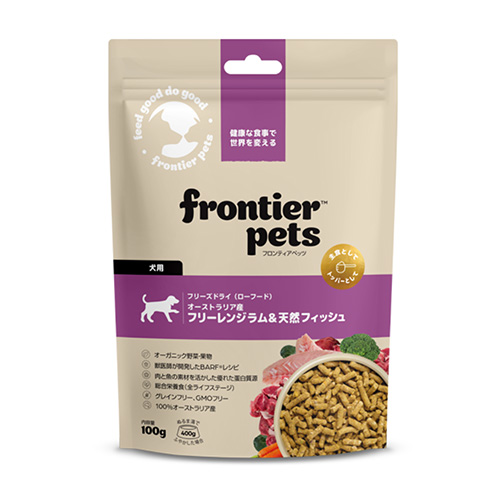 フロンティアペッツ 犬用 フリーレンジラム＆天然フィッシュ FTPTFN10