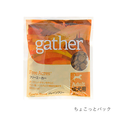 GATHER　フリーエーカー