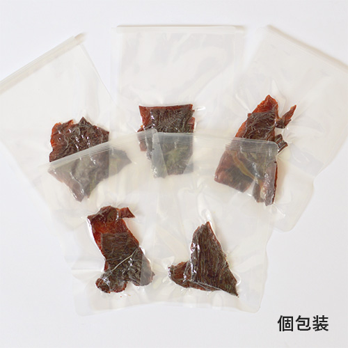 鹿肉やわらかジューシージャーキー