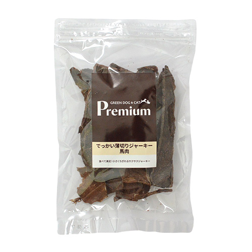 でっかい薄切りジャーキー　馬肉