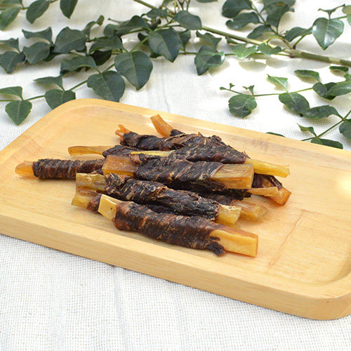 馬背すじスティック 馬肉巻き ショート