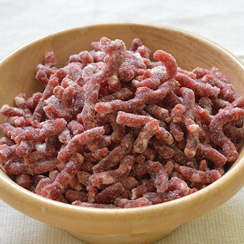 エゾ鹿肉パラパラミンチ