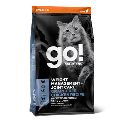 GO!SOLUTIONS 体重管理＋関節ケアキャット グレインフリー　チキンレシピ