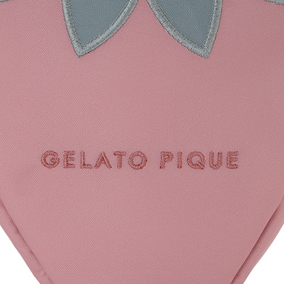 gelato pique　ストロベリーマナーポーチ【数量限定】