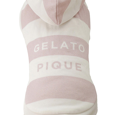 gelato pique　コットンモダール2BDプルオーバー【数量限定】