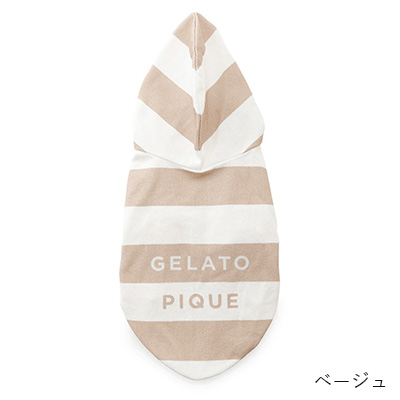 gelato pique　コットンモダール2BDプルオーバー【数量限定】