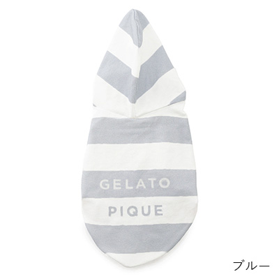 gelato pique　コットンモダール2BDプルオーバー【数量限定】